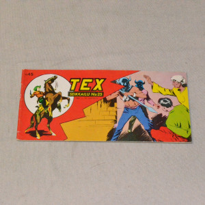 Tex liuska 25 - 1965 (13. vsk)